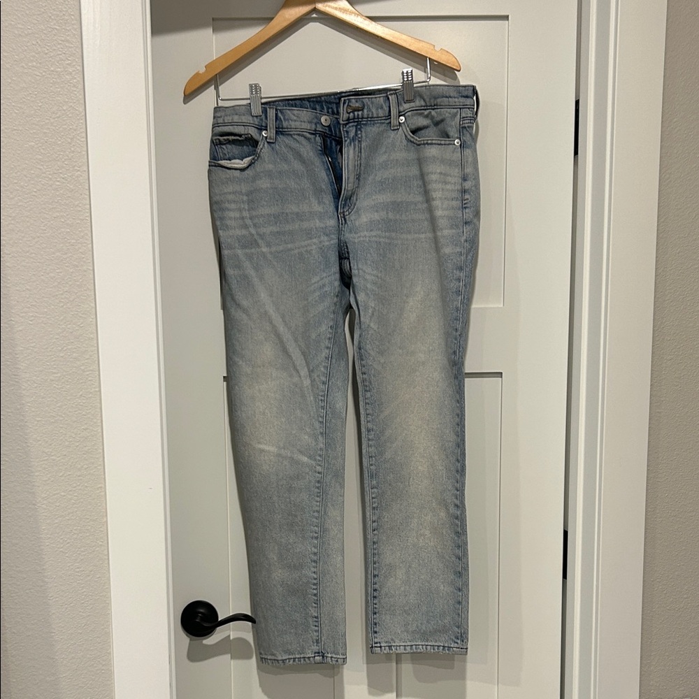 Banana Republic Factory Light Blue Boyfriend Jeans